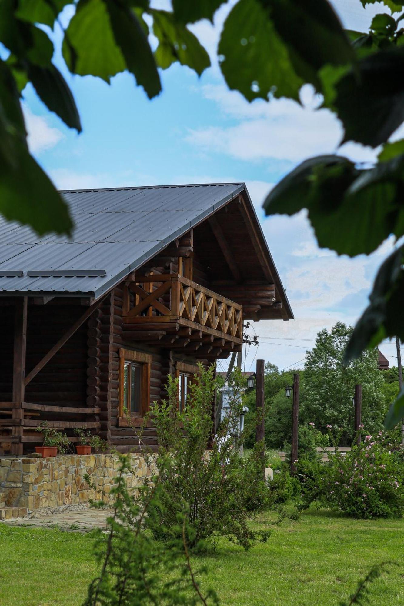 Сottage "Ksenija" Котедж "Ксенія" Skole Dış mekan fotoğraf