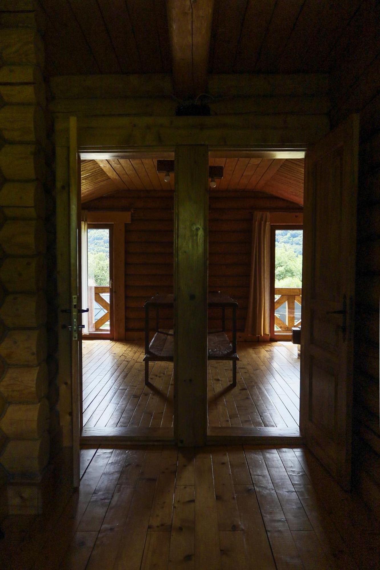 Сottage "Ksenija" Котедж "Ксенія" Skole Dış mekan fotoğraf